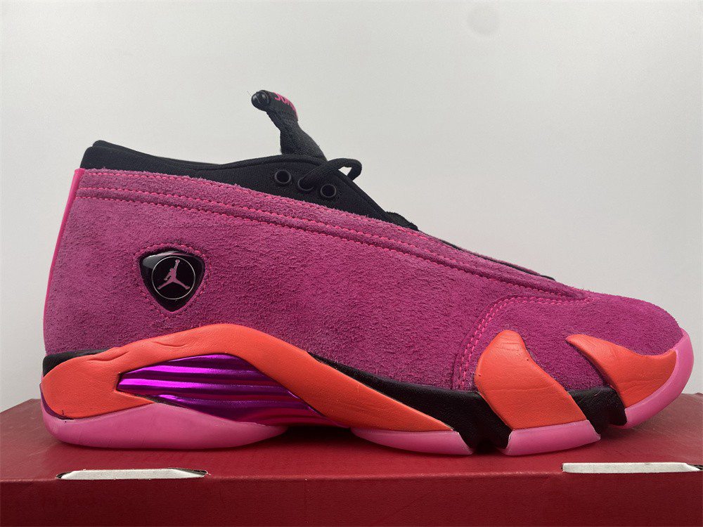 Air Jordan 14 Low WMNS Shocking Pin DH4121-600
